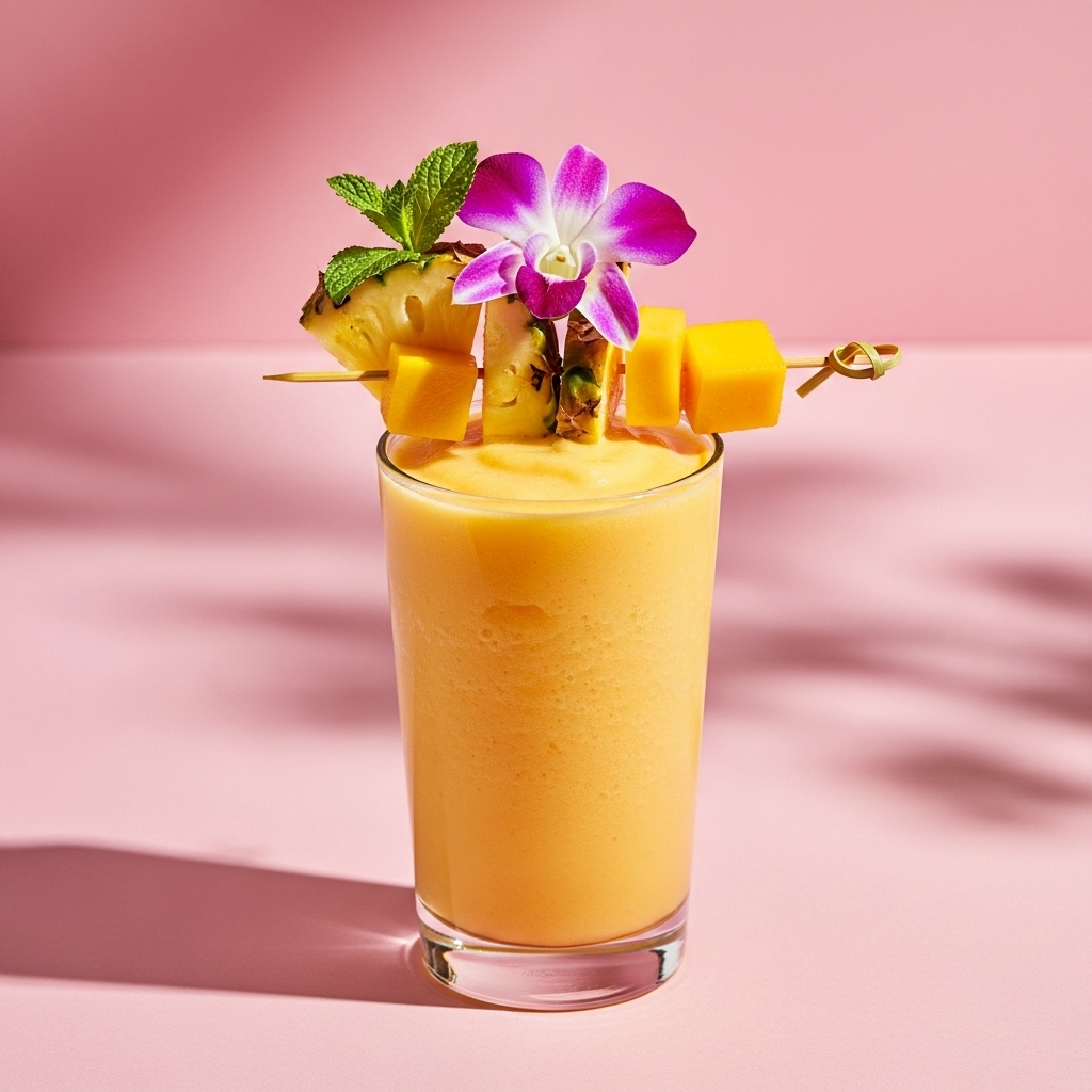 Tropical Mango Smoothie